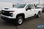 Used 2024 Chevrolet Silverado 2500 Work Truck Double Cab 4WD, Pickup for sale #P58576 - photo 4