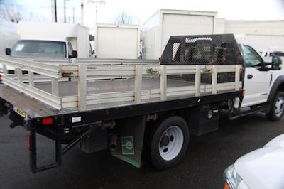 Used 2021 Ford F-550 XLT Regular Cab 4WD, Flatbed Truck for sale #P58612 - photo 2