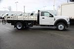 Used 2021 Ford F-550 XLT Regular Cab 4WD, Flatbed Truck for sale #P58612 - photo 11