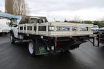 Used 2021 Ford F-550 XLT Regular Cab 4WD, Flatbed Truck for sale #P58612 - photo 6