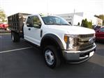 Used 2017 Ford F-450 XL Super Cab 4x4, 12' 3" Knapheide Value-Master X Stake Bed for sale #220336A - photo 3