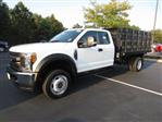 Used 2017 Ford F-450 XL Super Cab 4x4, 12' 3" Knapheide Value-Master X Stake Bed for sale #220336A - photo 7