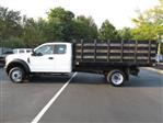 Used 2017 Ford F-450 XL Super Cab 4x4, 12' 3" Knapheide Value-Master X Stake Bed for sale #220336A - photo 8