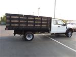 Used 2017 Ford F-450 XL Super Cab 4x4, 12' 3" Knapheide Value-Master X Stake Bed for sale #220336A - photo 13