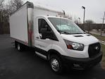 2023 Ford Transit 350 HD RWD, Morgan Truck Body Parcel Aluminum Box Van for sale #230019T - photo 3