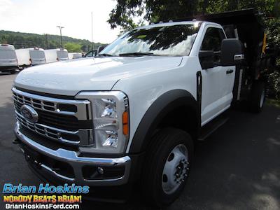 2023 Ford F-550 Regular Cab DRW 4x4, Crysteel E-Tipper Dump Truck for sale #230154T - photo 1