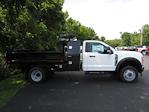2023 Ford F-550 Regular Cab DRW 4x4, Crysteel E-Tipper Dump Truck for sale #230154T - photo 4