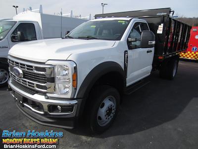 2023 Ford F-450 Regular Cab DRW 4x4, Dejana Truck & Utility Equipment Stake Bed for sale #230389T - photo 1