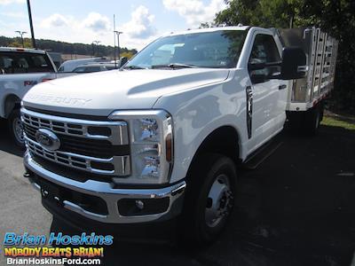 New 2024 Ford F-350 XL Regular Cab 4x4, Stake Bed for sale #24351T - photo 1