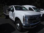 New 2024 Ford F-350 XL Regular Cab 4x4, Stake Bed for sale #24351T - photo 4