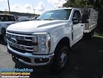 New 2024 Ford F-350 XL Regular Cab 4x4, Stake Bed for sale #24351T - photo 1