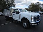 New 2024 Ford F-350 XL Regular Cab 4x4, Stake Bed for sale #24351T - photo 12