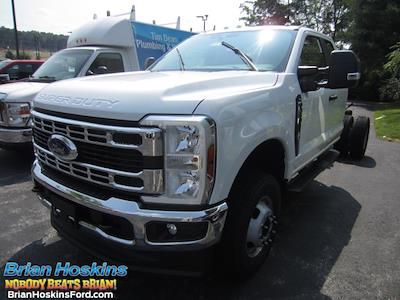 New 2024 Ford F-350 XL Super Cab 4x4, Cab Chassis for sale #24359T - photo 1