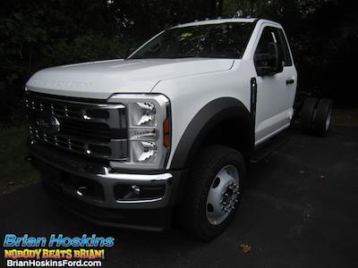 New 2024 Ford F-550 XL Regular Cab 4x4, Cab Chassis for sale #24360T - photo 1