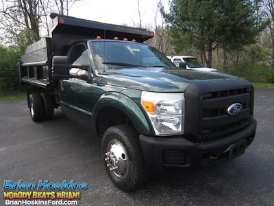 2011 Ford F-350 Regular Cab DRW 4x4, Dump Truck for sale #5598P - photo 1