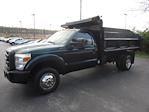 2011 Ford F-350 Regular Cab DRW 4x4, Dump Truck for sale #5598P - photo 6