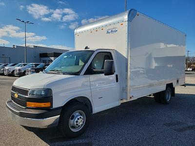 2023 Chevrolet Express 3500 DRW RWD, Box Van for sale #36526 - photo 1