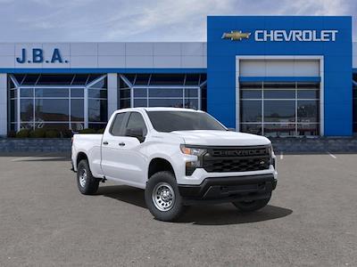 New 2024 Chevrolet Silverado 1500 Work Truck Double Cab 4WD, Pickup for sale #46906 - photo 1