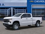 New 2024 Chevrolet Silverado 1500 Work Truck Double Cab 4WD, Pickup for sale #46906 - photo 3