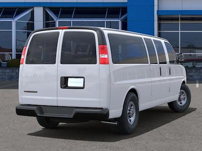 New 2024 Chevrolet Express 3500 LS RWD, Passenger Van for sale #47018 - photo 2