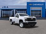 New 2025 Chevrolet Silverado 2500 Work Truck Regular Cab RWD, Pickup for sale #50173 - photo 1