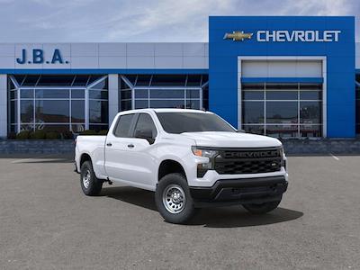 New 2025 Chevrolet Silverado 1500 Work Truck Crew Cab 4WD, Pickup for sale #50227 - photo 1