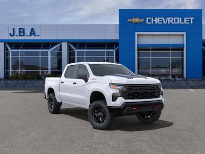 New 2025 Chevrolet Silverado 1500 Custom Crew Cab 4WD, Pickup for sale #50233 - photo 1