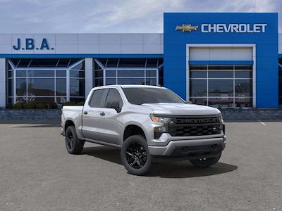 New 2025 Chevrolet Silverado 1500 Custom Crew Cab 4WD, Pickup for sale #50301 - photo 1