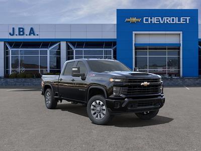 New 2025 Chevrolet Silverado 2500 Custom Crew Cab 4WD, Pickup for sale #50333 - photo 1