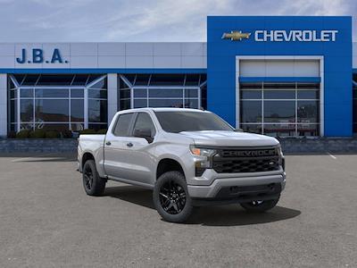 New 2025 Chevrolet Silverado 1500 Custom Crew Cab 4WD, Pickup for sale #50348 - photo 1