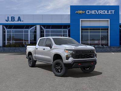 New 2025 Chevrolet Silverado 1500 Custom Crew Cab 4WD, Pickup for sale #50431 - photo 1