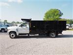 Used 2019 Chevrolet Silverado 5500 Work Truck Regular Cab 4x2, 16' PJ's Landscape Dump for sale #P3975 - photo 6