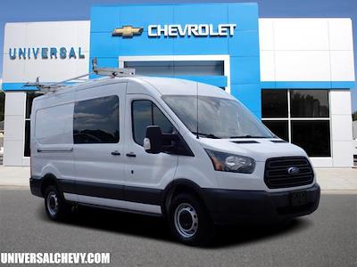 Used 2015 Ford Transit 250 Medium Roof, Upfitted Cargo Van for sale #3721A - photo 1