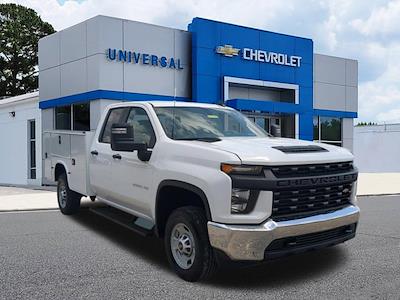 New 2023 Chevrolet Silverado 2500 Work Truck Double Cab 4WD, Knapheide Steel Service Body Service Truck for sale #R5591 - photo 1