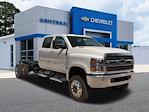 New 2024 Chevrolet Silverado 5500 Work Truck Crew Cab 4WD, Cab Chassis for sale #6346 - photo 1