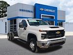 New 2025 Chevrolet Silverado 3500 Work Truck Regular Cab RWD, Cab Chassis for sale #6644 - photo 1