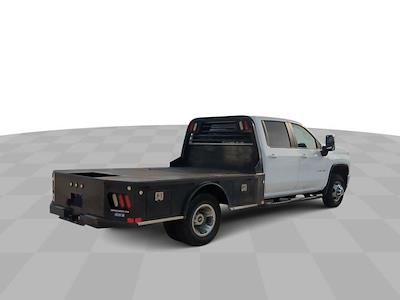 Used 2022 Chevrolet Silverado 3500 LT Crew Cab 4WD, Flatbed Truck for sale #6662A - photo 2