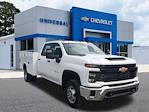 New 2024 Chevrolet Silverado 3500 Work Truck Crew Cab 4WD, 9' Knapheide Steel Service Body Service Truck for sale #6703 - photo 1