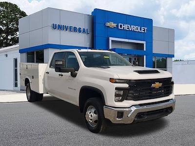 2024 Chevrolet Silverado 3500 Crew Cab 4WD, Knapheide Steel Service Body Service Truck for sale #6704 - photo 1