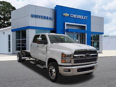 New 2024 Chevrolet Silverado 5500 Work Truck Crew Cab RWD, Cab Chassis for sale #6777 - photo 1