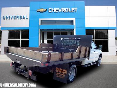 Used 2018 GMC Sierra 3500 Work Truck Crew Cab 4x2, Flatbed Truck for sale #DT4064A - photo 2