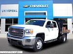 Used 2018 GMC Sierra 3500 Work Truck Crew Cab 4x2, Flatbed Truck for sale #DT4064A - photo 8