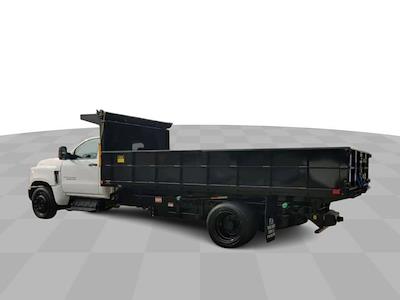 2022 Chevrolet Silverado 5500 Regular Cab DRW RWD, PJ's Dump Body Dump Truck for sale #DT5343 - photo 2