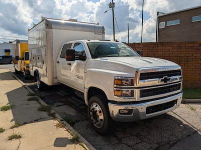 Used 2021 Chevrolet Silverado 5500 Work Truck Crew Cab RWD, Service Truck for sale #DT6368A - photo 1