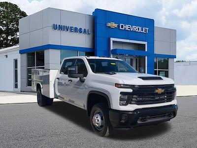 New 2024 Chevrolet Silverado 3500 Work Truck Crew Cab 4WD, Knapheide Steel Service Body Service Truck for sale #DT6396 - photo 1