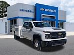 New 2024 Chevrolet Silverado 3500 Work Truck Crew Cab 4WD, Knapheide Steel Service Body Service Truck for sale #DT6396 - photo 1