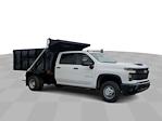 New 2024 Chevrolet Silverado 3500 Work Truck Crew Cab 4WD, PJ's Landscape Dump for sale #DT6399 - photo 3