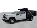 New 2024 Chevrolet Silverado 3500 Work Truck Crew Cab 4WD, PJ's Landscape Dump for sale #DT6399 - photo 5