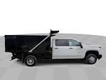 New 2024 Chevrolet Silverado 3500 Work Truck Crew Cab 4WD, PJ's Landscape Dump for sale #DT6399 - photo 9