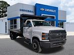 New 2023 Chevrolet Silverado 5500 Work Truck Regular Cab RWD, PJ's Platform Body Flatbed Truck for sale #DT6402 - photo 1